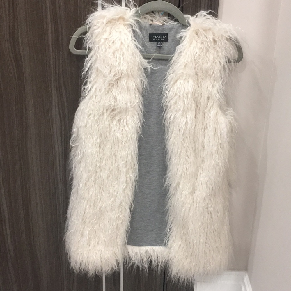 Topshop Vest Size 2
